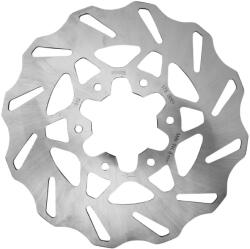 Polini 175.0051 hátsó féktárcsa Derbi 50 GPR 2006+, Aprilia 50 RS4, Gilera 50 SMT-RCR (külső 218 mm, belső 80 mm, 6 furat) Polini Futómű és fék alkatrészek Féktárcsák