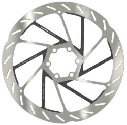SRAM HS2 180 mm féktárcsa MTB-hez, 6 furatos, ezüst (lekerekített él a biztonságért) SRAM Futómű és fék alkatrészek Féktárcsák