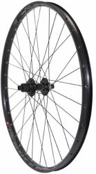 VELOX MTB kerék 29" Plus Trucky Disc hátsó, fekete, Centerlock agy MT510, 12 sebességes Microspline, tubeless/tubetype, átütőtengelyes 12-148, 29x2.50-3.00 gumihoz, külső peremszélesség 35 mm VELOX Bicikli 