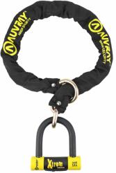 Auvray XTREM 1, 20 m láncos lakat Ø 13, 5 mm + XTREM Medium U-lakat (teljes SRA minősítés) Auvray Bicikli alkatrészek Kerékpáros kiegészítők Biciklizárak