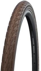 SCHWALBE (Vélo) SCHWALBE Delta Cruiser Plus 700 x 35 barna városi kerékpár gumi (37-622) Green Guard oldalfal reflex erősítéssel SCHWALBE (Vélo) Bicikli alkatrészek Kerékpár alkatrészek Kerékpár gumik