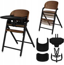 Lionelo Etetőszék Celia Fekete Fa (LO-CELIA BLACK WOOD)