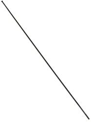 DT SWISS Aero 2-2.3-2mm L296mm fekete rozsdamentes küllő - egyenes húzású, anyacsavar nélkül (db-ra értékesítve), R24 kerékhez, kazetta ellentétes oldalára DT SWISS Bicikli alkatrészek Kerékpár alkatrészek Ker