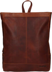 Sendi DESIGN Rucsac mare din piele la modă SendiDesign Artur - coniac