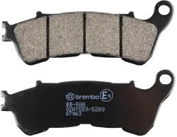 BREMBO fékbetét Suzuki 125 Burgman 2002-2006 első, Aprilia 850 SRV 2012-2019 első, Gilera 500 Nexus 2004-2012 első, 850 SRV 2012-2019 első (scooter karbon-kerámia) 07063 BREMBO Futómű és fék alkatrészek Fékb