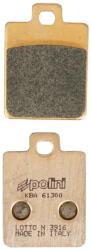 Polini fékbetét Piaggio 125 Liberty, 50 Zip, 125 Vespa, Benelli 50 491 RR, SYM 50/125 Symphony (L 35, 5 mm - H 48, 8 mm - vastagság 7 mm) szinterezett (174.2014) Polini Futómű és fék alkatrészek Fékbetétek (