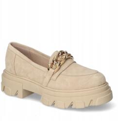 CheBello Mokaszin CheBello 2700-166 Bézs velúr 39 (2700-166)