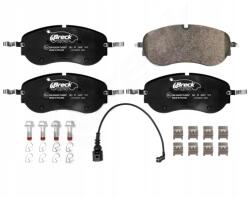 Breck 26407 00 651 00 Fékbetét készlet, tárcsafékek