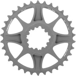 Stronglight HT3 34T MTB lánctányér, egysebességes, közvetlen rögzítés, fekete, alumínium, XX1-X01 12 sebesség (6 mm eltolás) STRONGLIGHT Bicikli alkatrészek Kerékpár alkatrészek Kerékpár lánctányérok