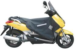Tucano Urbano R155-N lábtakaró huzat Yamaha 125 XMAX 2006-2009, 250 XMAX 2005-2009, MBK 125 SKYCRUISER 2006-2009, 250 SKYCRUISER 2005-2009 (TERMOSCUD, S. G. A. S. Anti-flap rendszer) TUCANO URBANO Vázak, idomok, ki