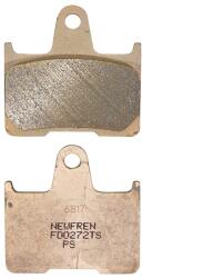 NEWFREN fékbetét Suzuki 1000 GSX-R 2004/2006 hátsó, Kawasaki ZX-7RR NINJA 1996/2002 hátsó, Honda 750 VT C SHADOW 2010/2014 hátsó (FD0272TS) Touring Sintered NEWFREN Futómű és fék alkatrészek Fékbetétek (tárcs