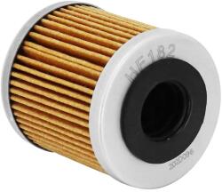 Hiflofiltro HF 182 olajszűrő maxiscooterhez, Piaggio 350 Beverly 2011+ (45x49 mm) Hiflofiltro Motor alkatrészek Olajfilterek, olajpumpák