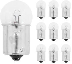 P2R P2R 12V 5W R5W BA15S szabvány izzó, átlátszó, helyzetjelző (10 db/csomag) P2R (Motorisé) Elektronika Világítások Izzók 12V-os izzók