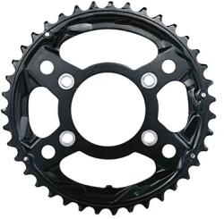 SHIMANO TIAGRA TRIPLE 4703 39T lánctányér országúti kerékpárhoz, 110 mm, 4 kar, fekete, 10 sebességes SHIMANO Bicikli alkatrészek Kerékpár alkatrészek Kerékpár lánctányérok