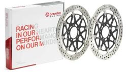 Brembo Racing BREMBO UPGRADE T-Drive kör alakú úszó féktárcsák - párban BREMBO RACING Futómű és fék alkatrészek Féktárcsák - motomotors - 381 553 Ft