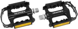NEWTON Premium MTB lapos pedál - teljes alumínium, vízálló csapágyakkal, fekete, Ø9/16" (pár) NEWTON Bicikli alkatrészek Kerékpár alkatrészek Kerékpár pedálok