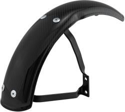 SIP Style Garelli EVO II sárvédő Vespa P80-150X/P200E/PX80-200E/Lusso/T5 és PK50-125 típushoz, karbon, fekete SIP Style Bicikli alkatrészek Kerékpáros kiegészítők Kerékpár sárvédők