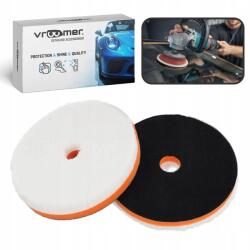  Szuper Puha Polírozó Szivacs/Pad/Báránybőr Autó Polírozóhoz 5" 125mm