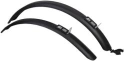 ZEFAL Trail Teen 60 mm gyorskioldós sárvédő 24'' MTB/urban kerékpárhoz, fekete (pár) ZEFAL Bicikli alkatrészek Kerékpáros kiegészítők Kerékpár sárvédők