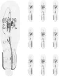 OSRAM izzó 12V 2, 3W, W2 foglalat, W2 x 4, 6D ék, átlátszó (10 db/doboz) OSRAM Elektronika Világítások Izzók 12V-os izzók