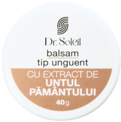 Dr. Soleil Balsam tip unguent cu extract de Untul Pământului Dr. Soleil, 40g