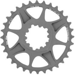 Stronglight XX1-X01 32T MTB lánctányér, egysebességes, közvetlen rögzítés, fekete, alumínium, HT3, 12 sebesség (6 mm eltolás) STRONGLIGHT Bicikli alkatrészek Kerékpár alkatrészek Kerékpár lánctányérok
