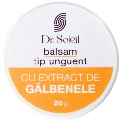Dr. Soleil Balsam tip unguent cu extract de Gălbenele Dr. Soleil, 20g
