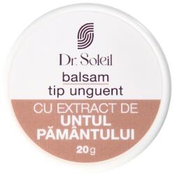 Dr. Soleil Balsam tip unguent cu extract de Untul Pământului Dr. Soleil, 20g