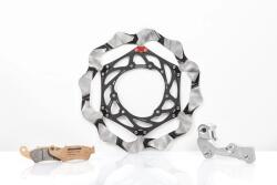 Braking BATFLY ALU 270 mm féktárcsa szett, fékbetétekkel és adapterrel OKBY23E Braking Futómű és fék alkatrészek Féktárcsák