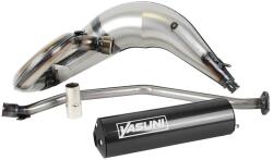 Yasuni CROSS ML TUB807TH-D57 kipufogó Rieju 50 MRT PRO (magas vezetés, fekete hangtompító) Yasuni Kipufogók és alkatrészeik Kipufogók Moped kipufogók (tuning)