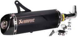 Akrapovic Kipufogó Akrapovic Slip-On Line SS fekete a Vespa GTS, GTV 125, 250, 300 E3, E4 modellekhez Akrapovic Kipufogók és alkatrészeik Kipufogók Robogó kipufogók (tuning)