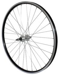 SELECTION P2R (Vélo) P2R 26" MTB hátsó kerék, fekete, duplafalú alumínium, 7/6 sebességes szabadonfutóhoz, tömör tengely SELECTION P2R (Vélo) Bicikli alkatrészek Kerékpár alkatrészek Kerékpár kerekek