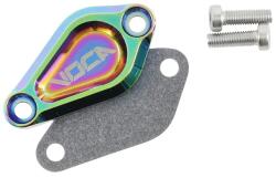 Voca Racing VOCA EVO olajpumpa záródugó Minarelli 50 AM6, Derbi 50 Senda, GPR CNC alumínium neo-króm Voca Racing Motor alkatrészek Olajfilterek, olajpumpák