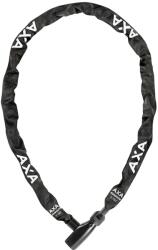 AXA kerékpár láncos lakat kulccsal, ABSOLUTE, 7 mm átmérő, 1, 5 m hossz, fekete - biztonsági szint: 9/15 AXA Bicikli alkatrészek Kerékpáros kiegészítők Biciklizárak