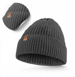 Brødrene Grafit Színű Női Brodrene Sapká Télen Divatos Stílusos Klasszikus Felhajtható (105-DARKGRAY)