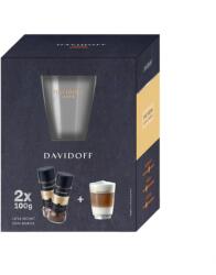 Davidoff Pachet cafea instant Davidoff Cafe Fine Aroma 2x100g + pahar de sticla