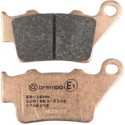 BREMBO 07082XS fékbetét BMW CE 04 2021+ hátsó, 125 C1 2000+2003 hátsó, C 400 GT 2019+ hátsó (robogó, fém szinterezett) BREMBO Futómű és fék alkatrészek Fékbetétek (tárcsafék)