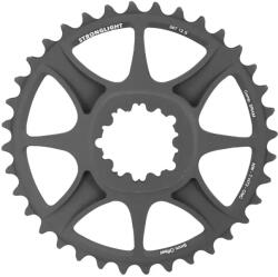 Stronglight HT3 XX1-X01 12 sebességes MTB lánckerék, egyes, 36T, közvetlen rögzítés, fekete, alumínium (6 mm offset) STRONGLIGHT Bicikli alkatrészek Kerékpár alkatrészek Kerékpár lánctányérok