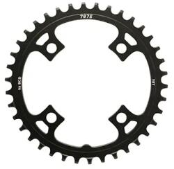 SUNRACE MX MTB lánctányér, single, 38T, 96 mm, 11-10 sebességes, 4 karos, kompatibilis más márkákkal SUNRACE Bicikli alkatrészek Kerékpár alkatrészek Kerékpár lánctányérok