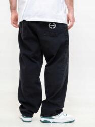 Metoda Produkcja Széles Farmer Nadrág Baggy Férfi Fekete Sport Laur Pocket M