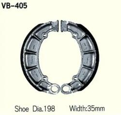 Wesrah VB-405 fékpofa Wesrah Futómű és fék alkatrészek Fékpofák (dobfék)