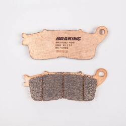 Braking 957CM56 hátsó fékbetét, szinterezett Braking Futómű és fék alkatrészek Fékbetétek (tárcsafék)