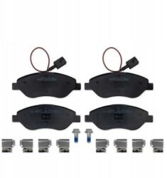 Breck 23711 00 701 00 Fékbetét készlet, tárcsafékek