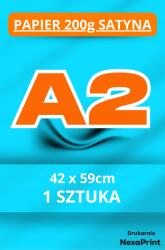  Poszterek Poszter Nyomtatás Full Color Papír 200G Szatén A2 1 Darab 42x59 59x42