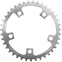 Stronglight Lánctányér országúti kerékpárhoz - 5 karos, 39T, 110 mm, Campagnolo Ultra Torque "Inner", ezüst, alumínium 7075, 10 sebességes STRONGLIGHT Bicikli alkatrészek Kerékpár alkatrészek Kerékpár lánctányéro