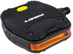 LOOK City Look Geovision USB újratölthető világító pedálok Vibram markolattal fekete (pár) LOOK Bicikli alkatrészek Kerékpár alkatrészek Kerékpár pedálok