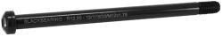 Blackbearing M12x1.75 12x142 hátsó átmenő tengely, fekete (178 mm, menetes rész 20 mm) BLACKBEARING Bicikli alkatrészek Kerékpár alkatrészek Kerékpár kerekek
