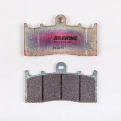 Braking P50879 szinterezett fékbetét Braking Futómű és fék alkatrészek Fékbetétek (tárcsafék)