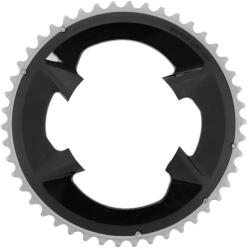 SRAM 4 karos lánctányér D. 107, 46 fog, Rival 22 AXS alu, fekete, 12 sebességes SRAM Bicikli alkatrészek Kerékpár alkatrészek Kerékpár lánctányérok