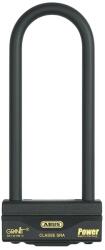 ABUS ABUS GRANIT POWER 84 x 309 mm U-lakat (átmérő: 18 mm, SRA, NF, FFMC minősítés) ABUS (Motorisé) Bicikli alkatrészek Kerékpáros kiegészítők Biciklizárak